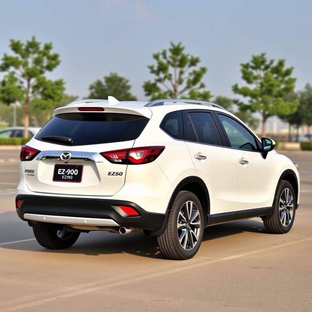 Mazda EZ60 SUV ไฮบริด แรงสุด 255 แรงม้า พร้อมท้าให้ทดลองขับ